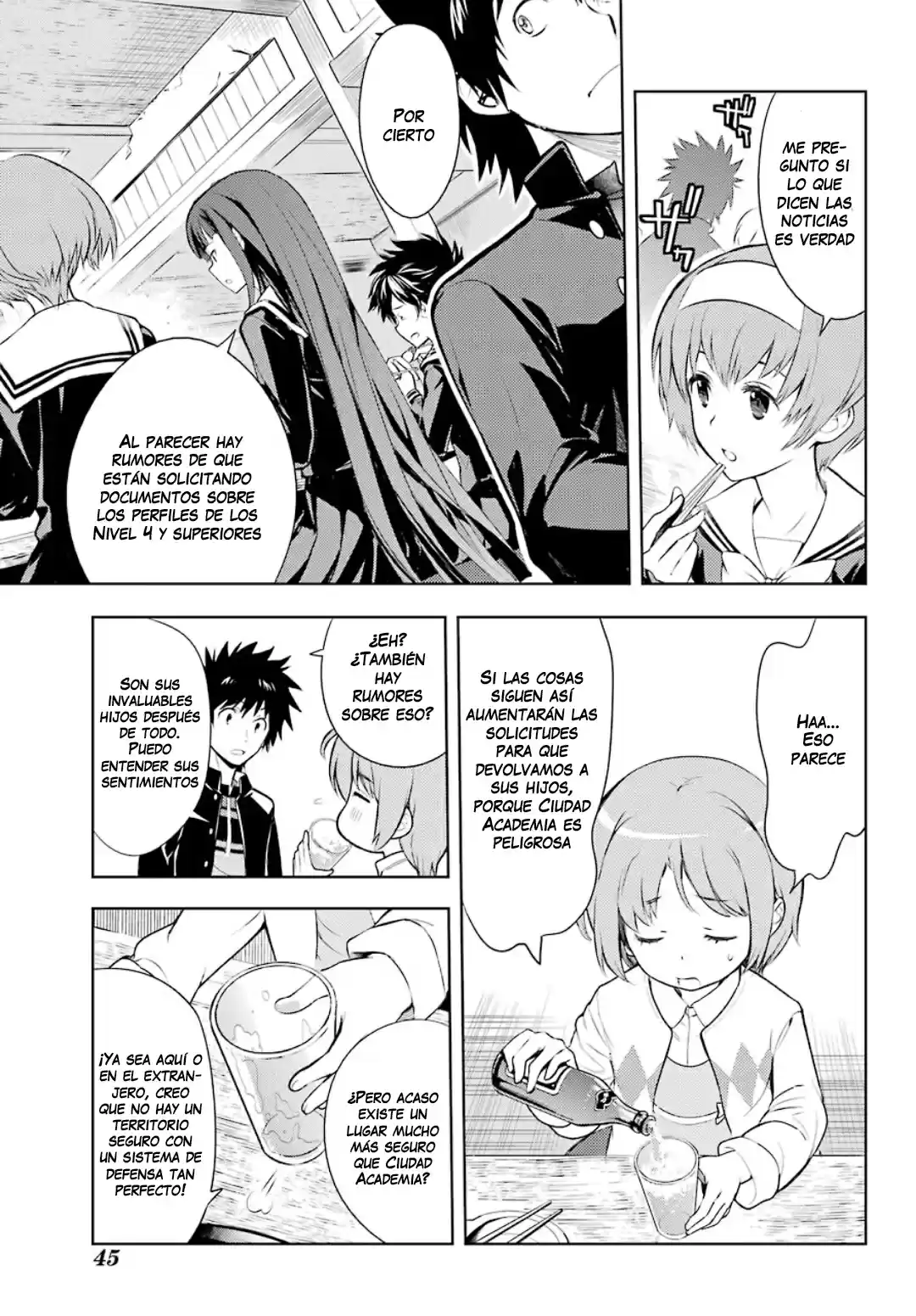Toaru Majutsu No Index - Capítulo 116 - Página 26 - LectorTMOo