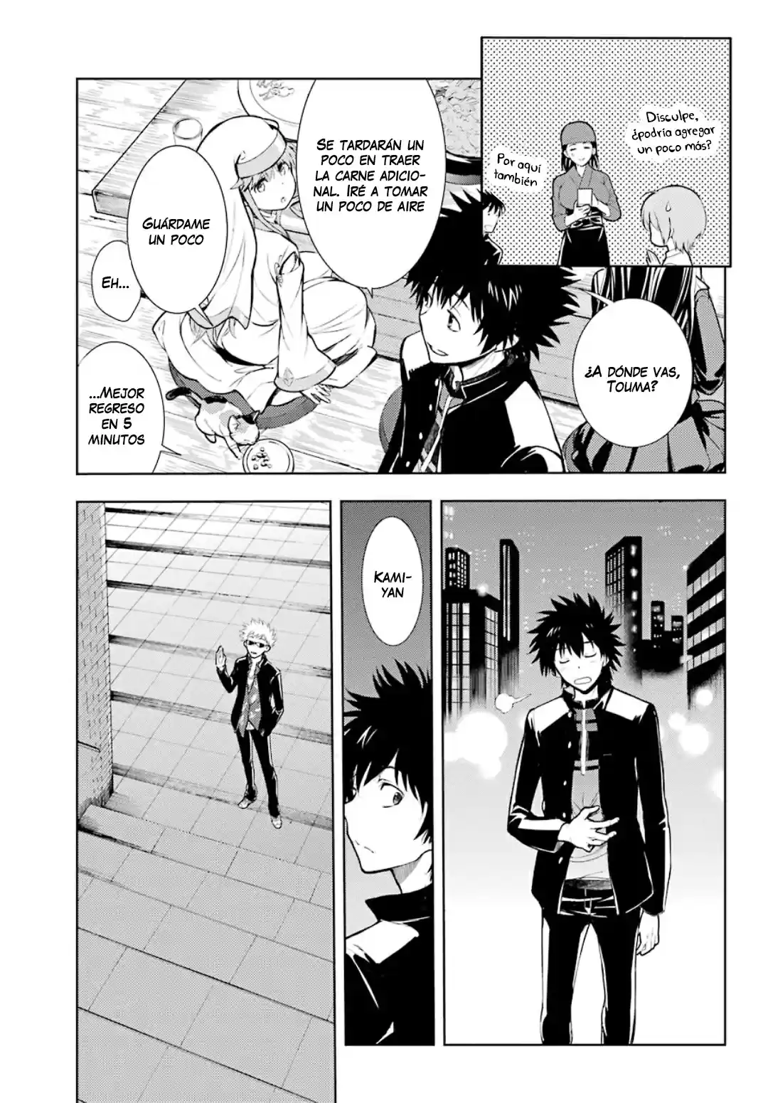 Toaru Majutsu No Index - Capítulo 116 - Página 28 - LectorTMOo