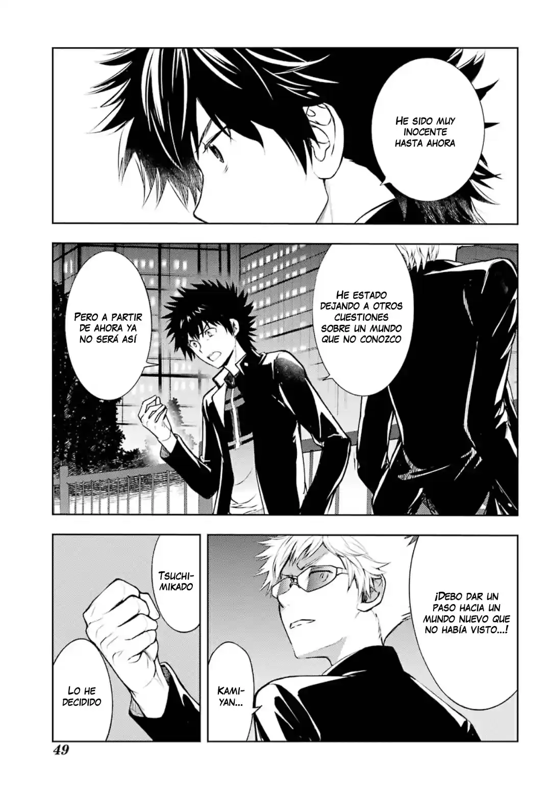 Toaru Majutsu No Index - Capítulo 116 - Página 30 - LectorTMOo