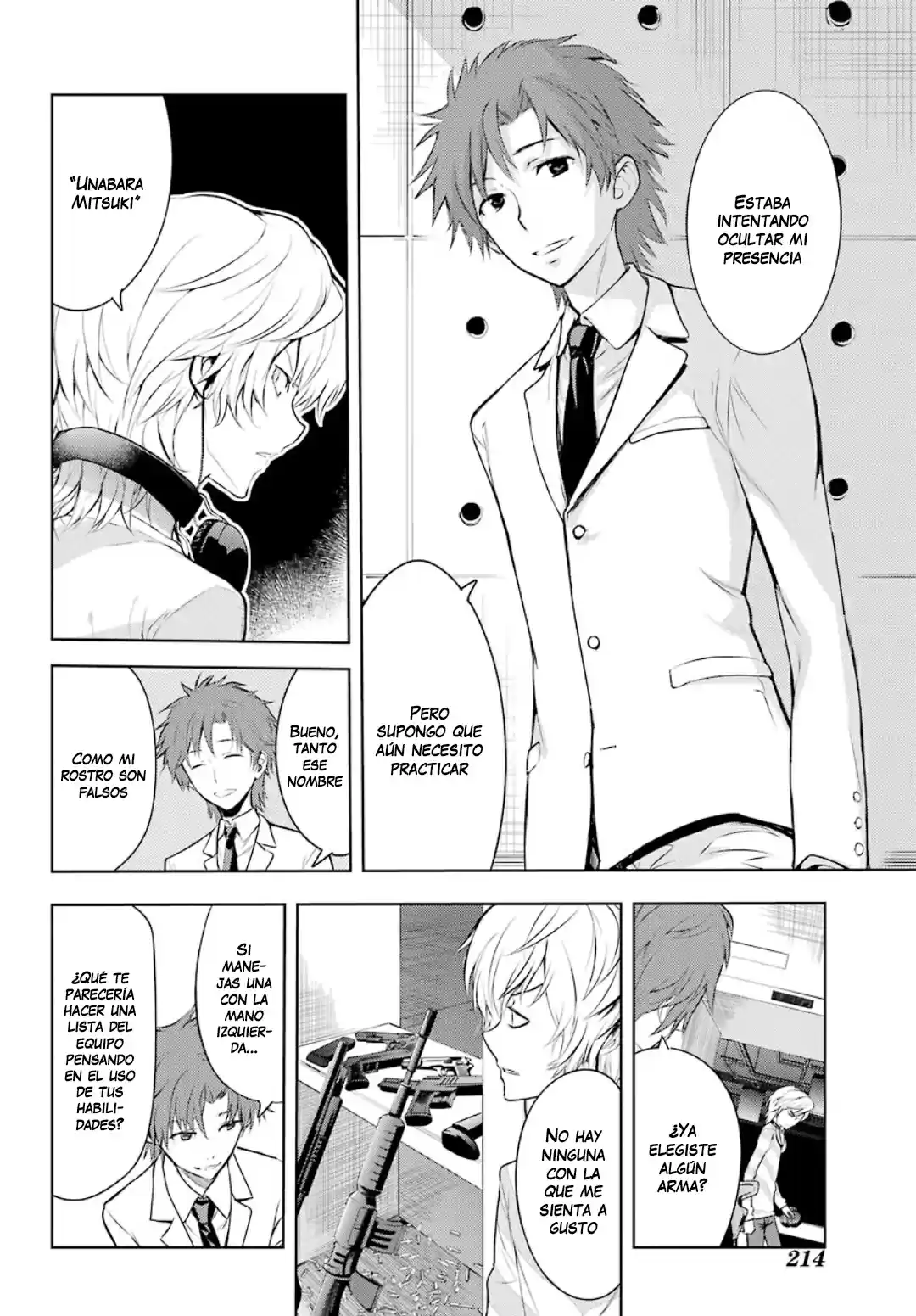 Toaru Majutsu No Index - Capítulo 117 - Página 4 - LectorTMOo