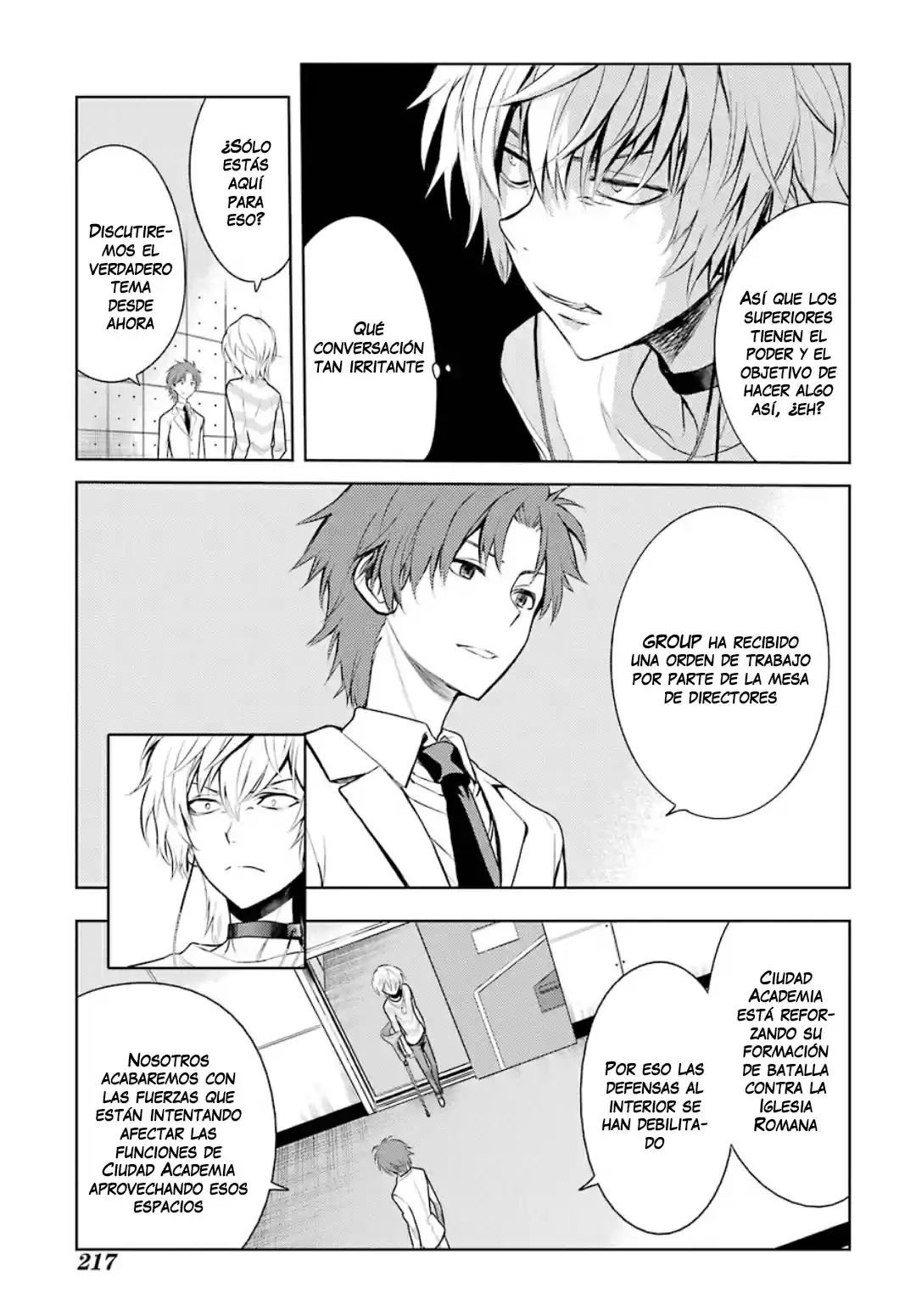 Toaru Majutsu No Index - Capítulo 117 - Página 7 - LectorTMOo