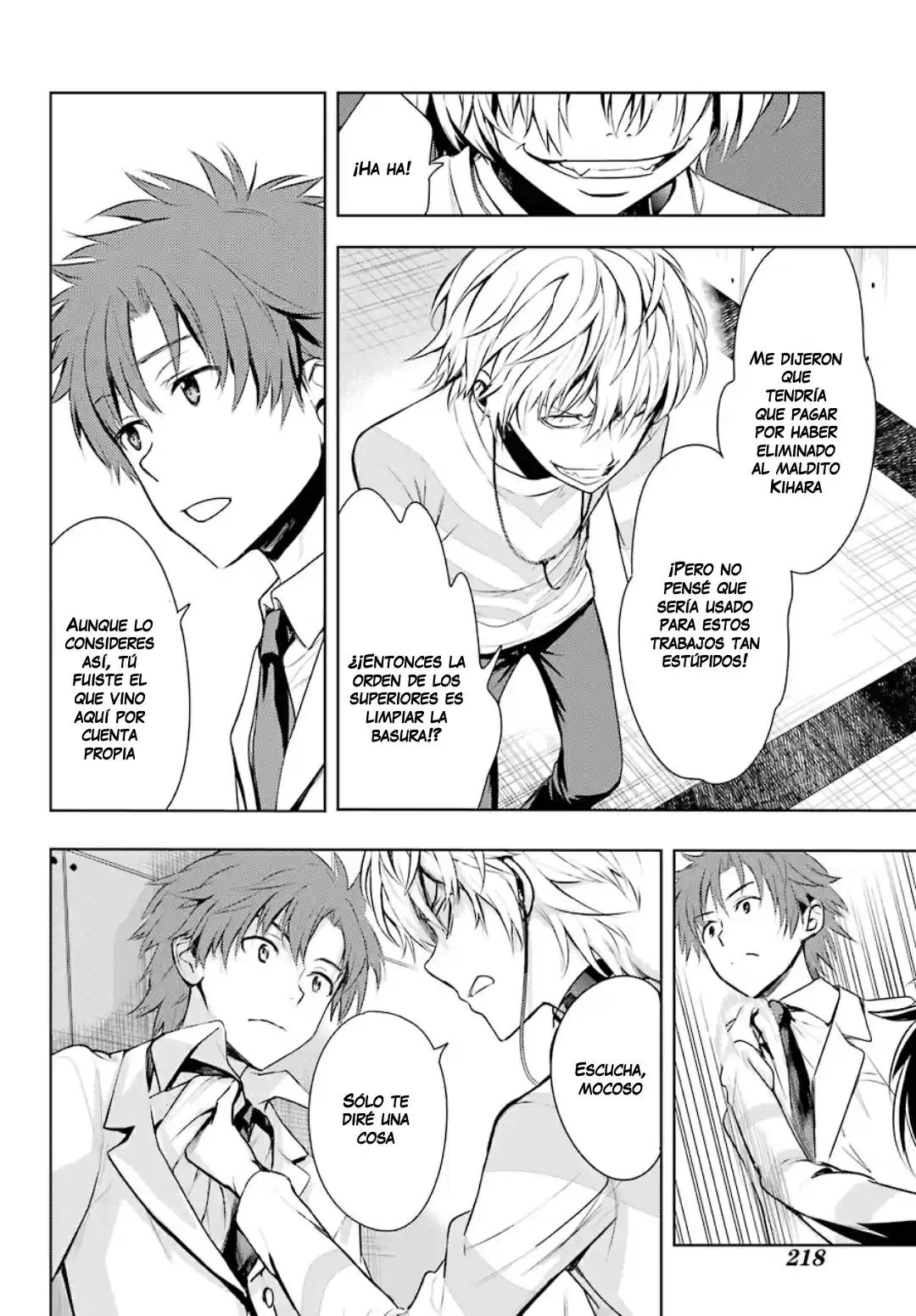 Toaru Majutsu No Index - Capítulo 117 - Página 8 - LectorTMOo