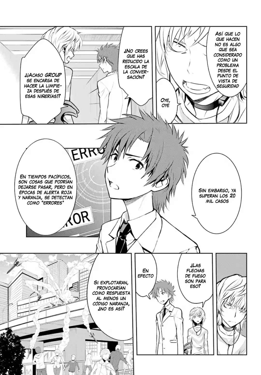 Toaru Majutsu No Index - Capítulo 117 - Página 11 - LectorTMOo