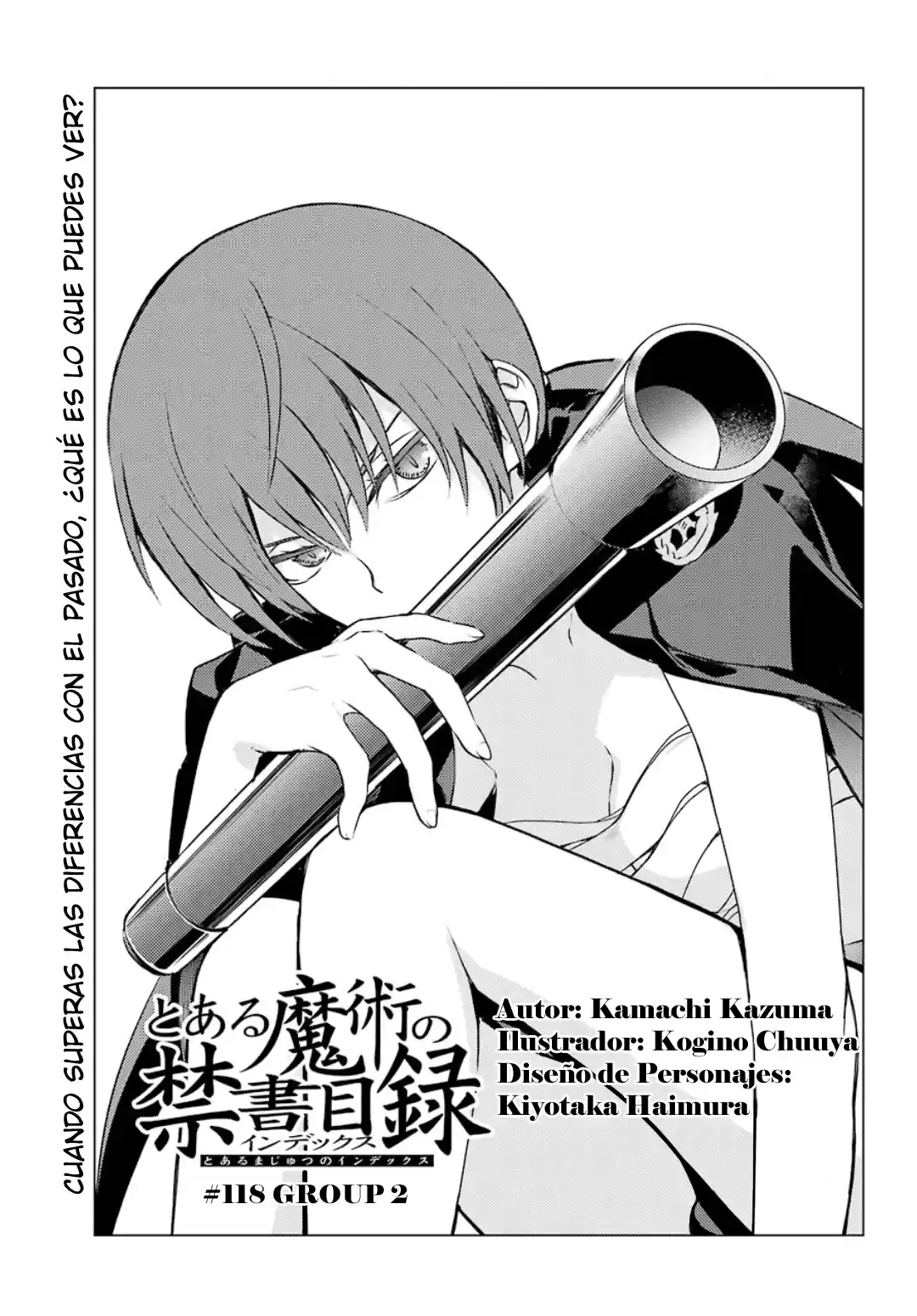 Toaru Majutsu No Index - Capítulo 118 - Página 1 - LectorTMOo