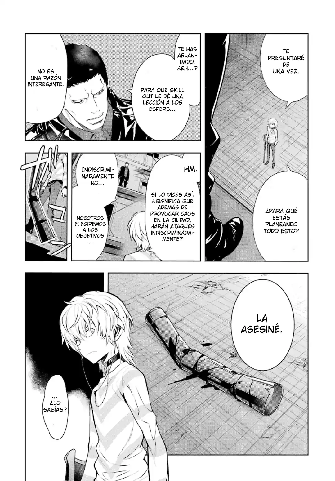 Toaru Majutsu No Index - Capítulo 118 - Página 20 - LectorTMOo