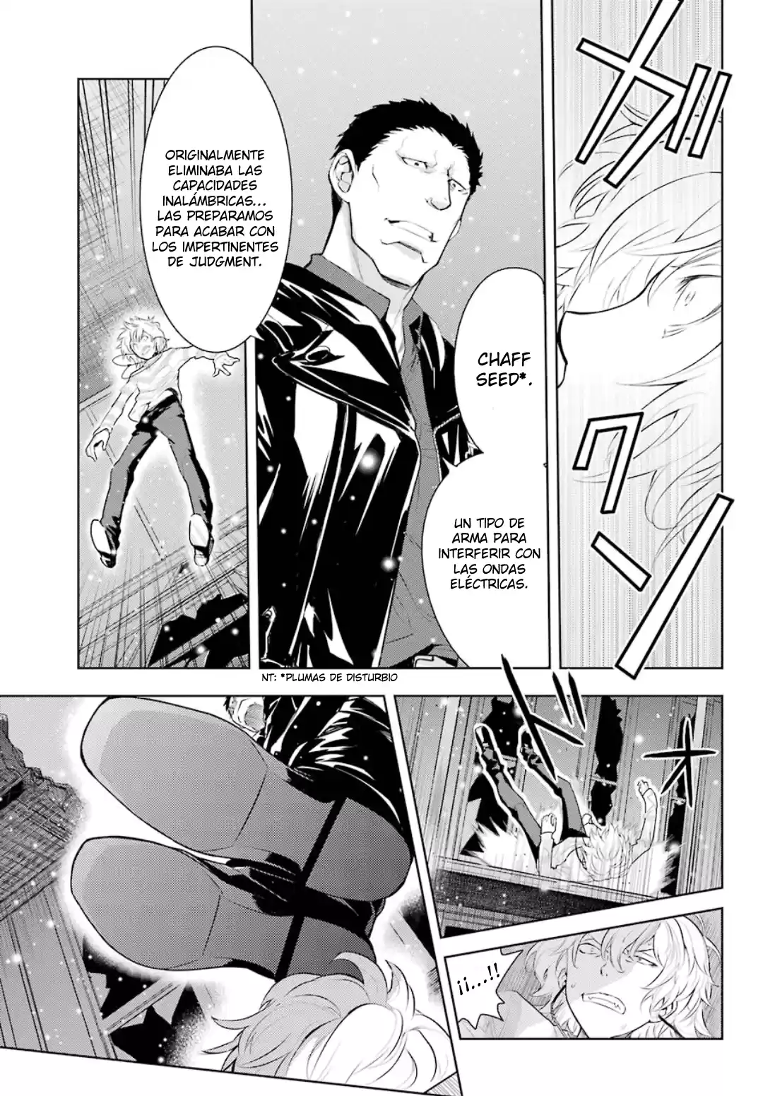 Toaru Majutsu No Index - Capítulo 118 - Página 23 - LectorTMOo