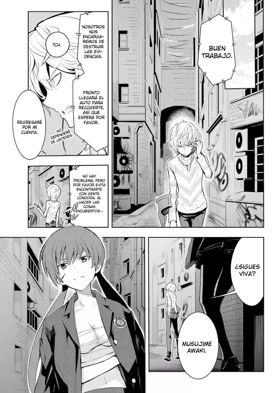 Toaru Majutsu No Index - Capítulo 118 - Página 37 - LectorTMOo