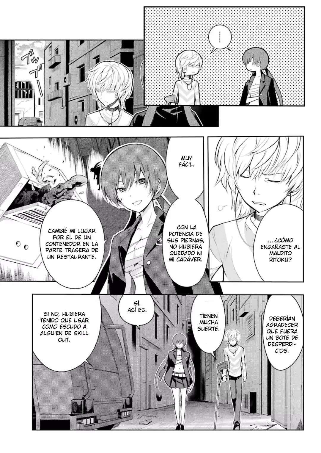 Toaru Majutsu No Index - Capítulo 118 - Página 39 - LectorTMOo