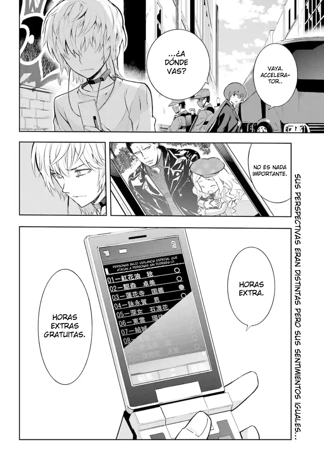 Toaru Majutsu No Index - Capítulo 118 - Página 40 - LectorTMOo