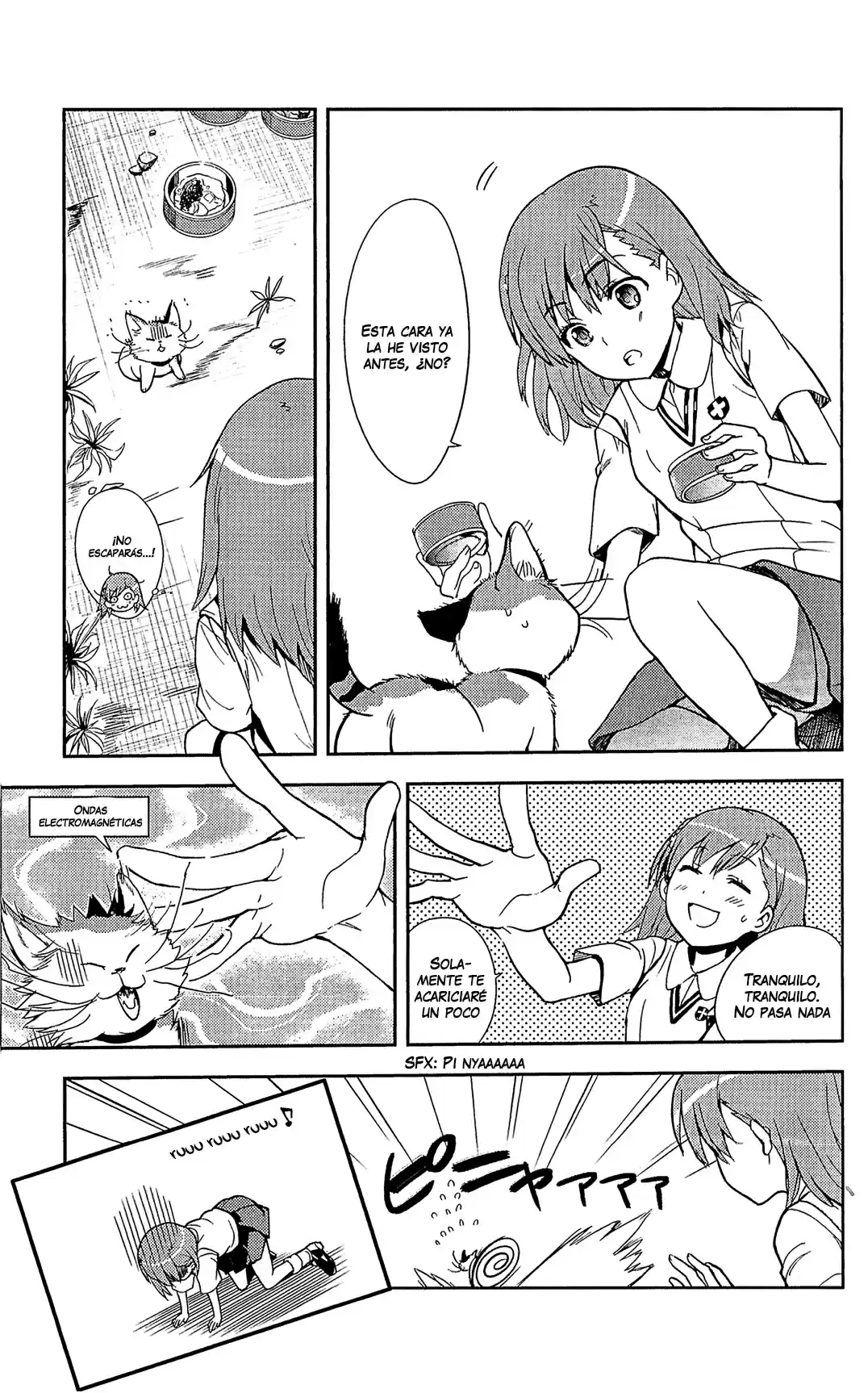 Toaru Majutsu No Index capítulo 119.5 página 5
