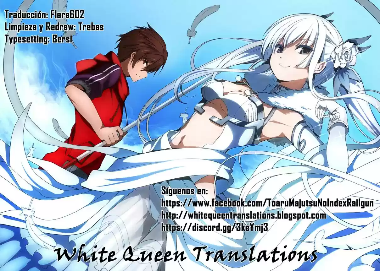 Toaru Majutsu No Index capítulo 119.5 página 9