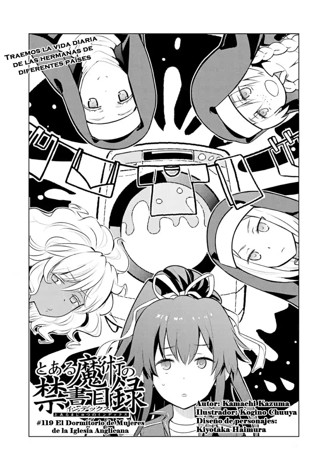 Toaru Majutsu No Index - Capítulo 119 - Página 1 - LectorTMOo