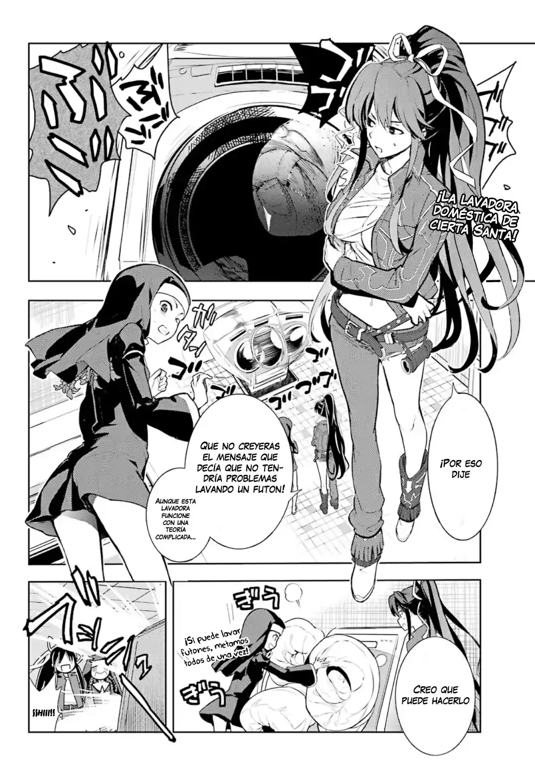 Toaru Majutsu No Index - Capítulo 119 - Página 2 - LectorTMOo