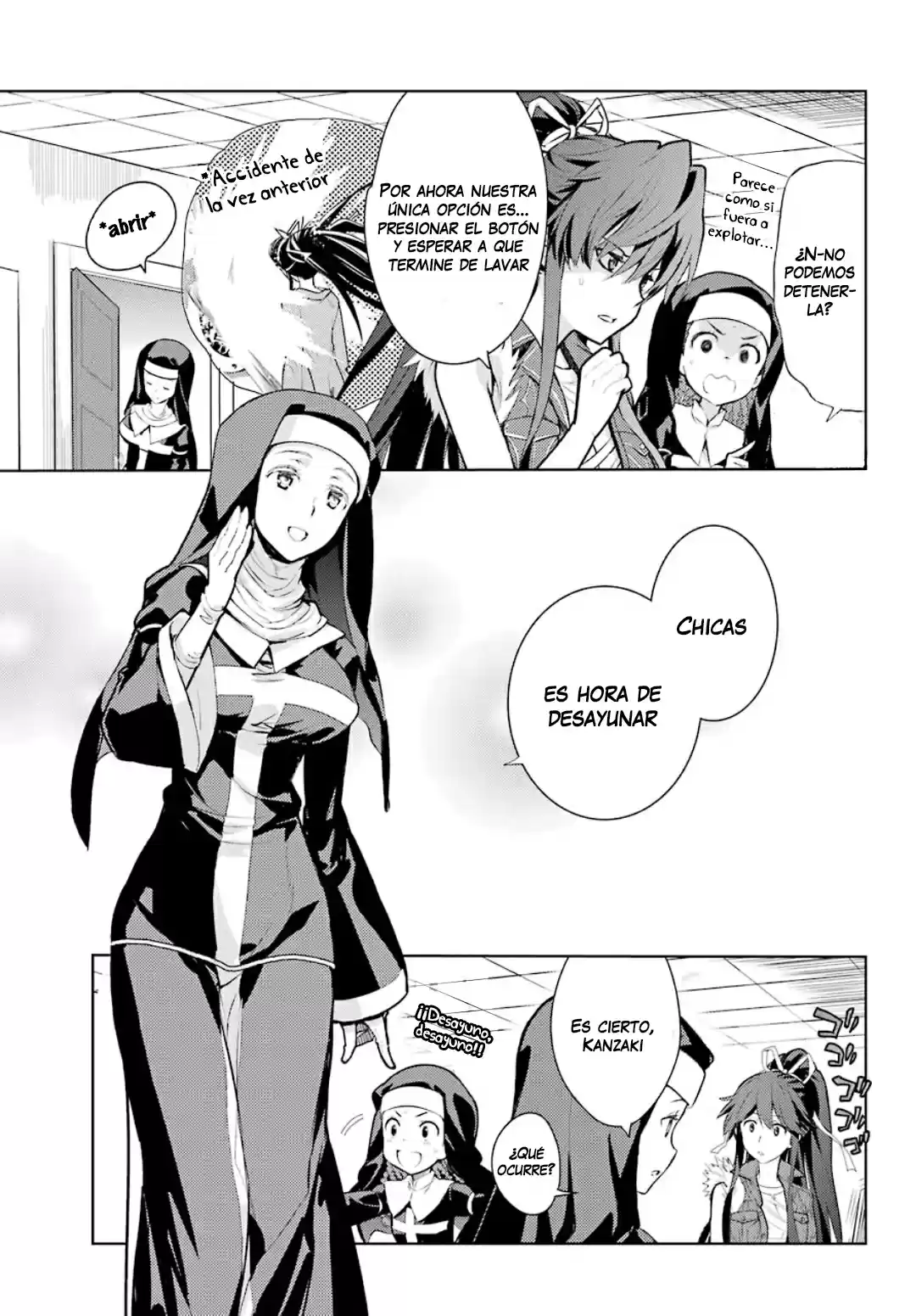 Toaru Majutsu No Index - Capítulo 119 - Página 3 - LectorTMOo