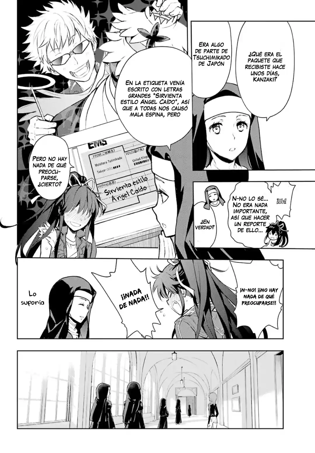 Toaru Majutsu No Index - Capítulo 119 - Página 4 - LectorTMOo