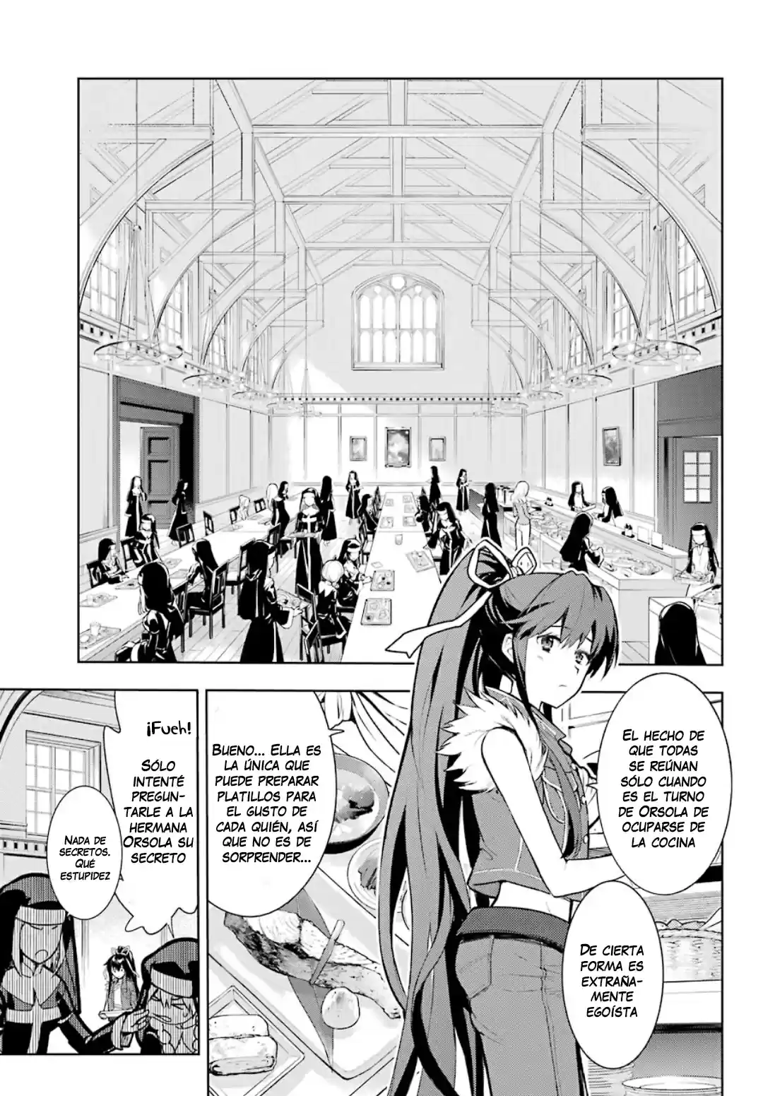 Toaru Majutsu No Index - Capítulo 119 - Página 5 - LectorTMOo