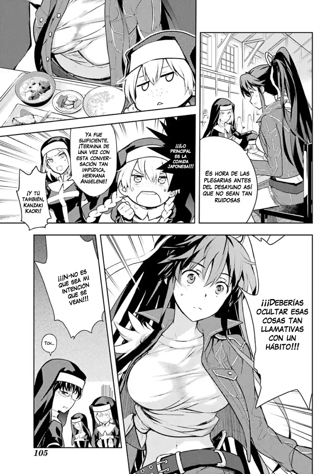 Toaru Majutsu No Index - Capítulo 119 - Página 7 - LectorTMOo