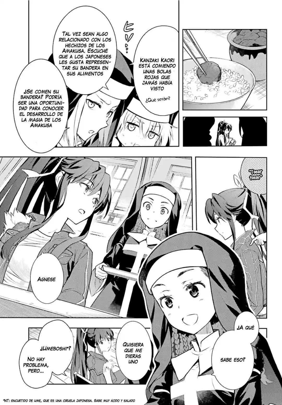 Toaru Majutsu No Index - Capítulo 119 - Página 9 - LectorTMOo