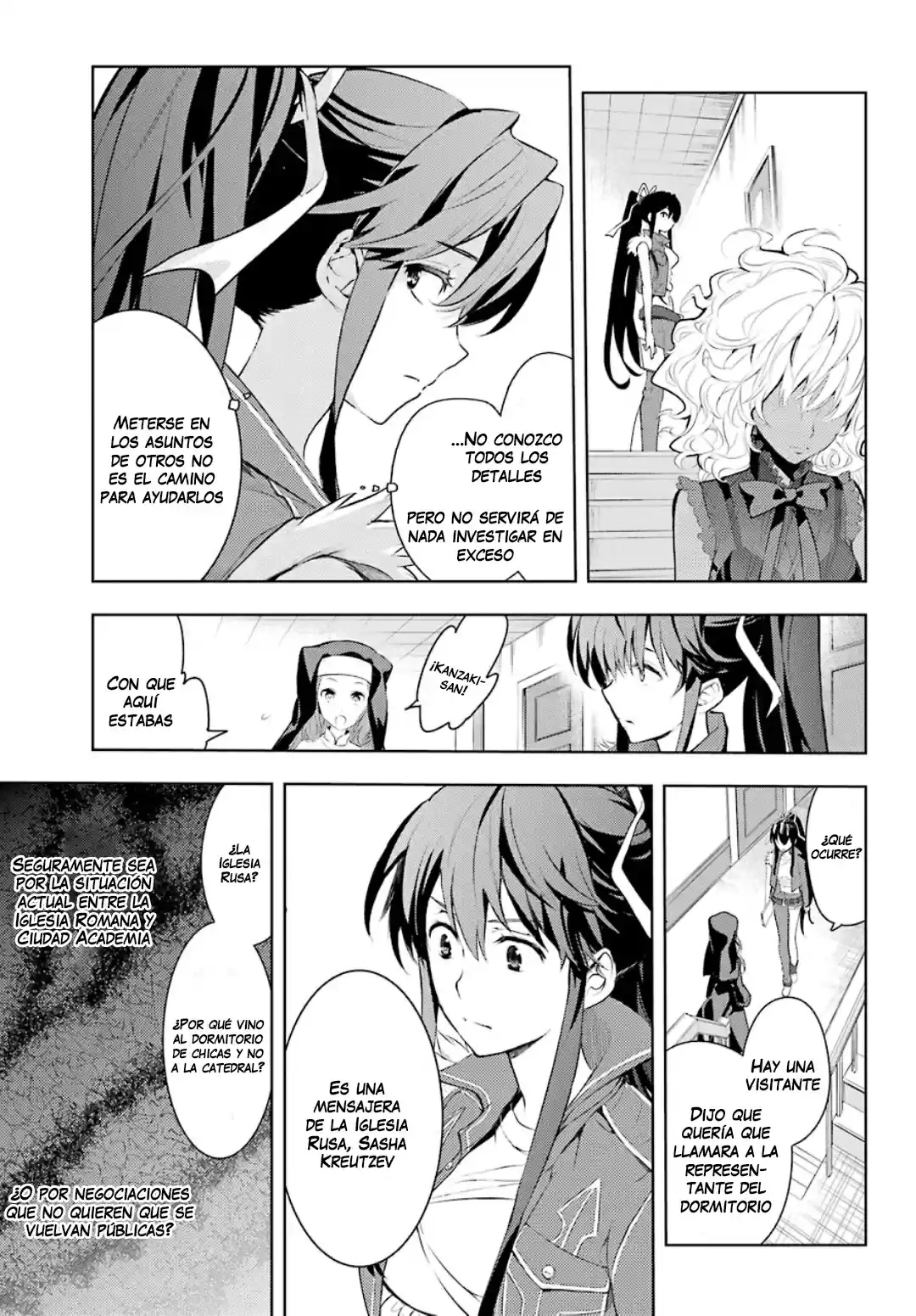 Toaru Majutsu No Index - Capítulo 119 - Página 15 - LectorTMOo