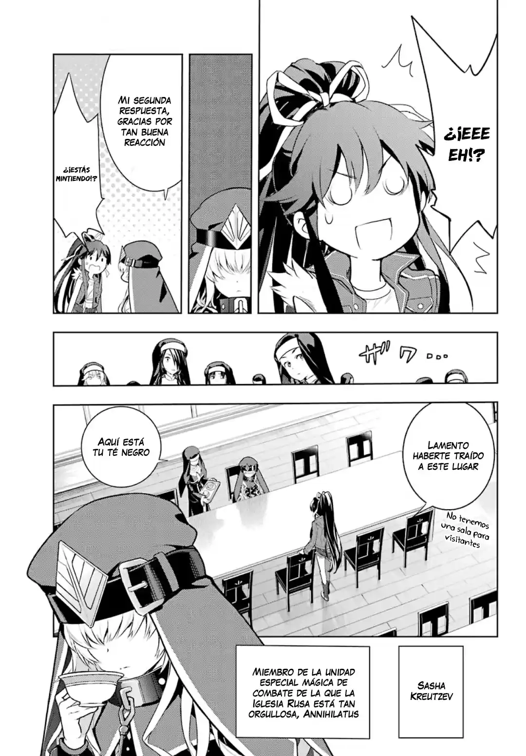 Toaru Majutsu No Index - Capítulo 119 - Página 17 - LectorTMOo