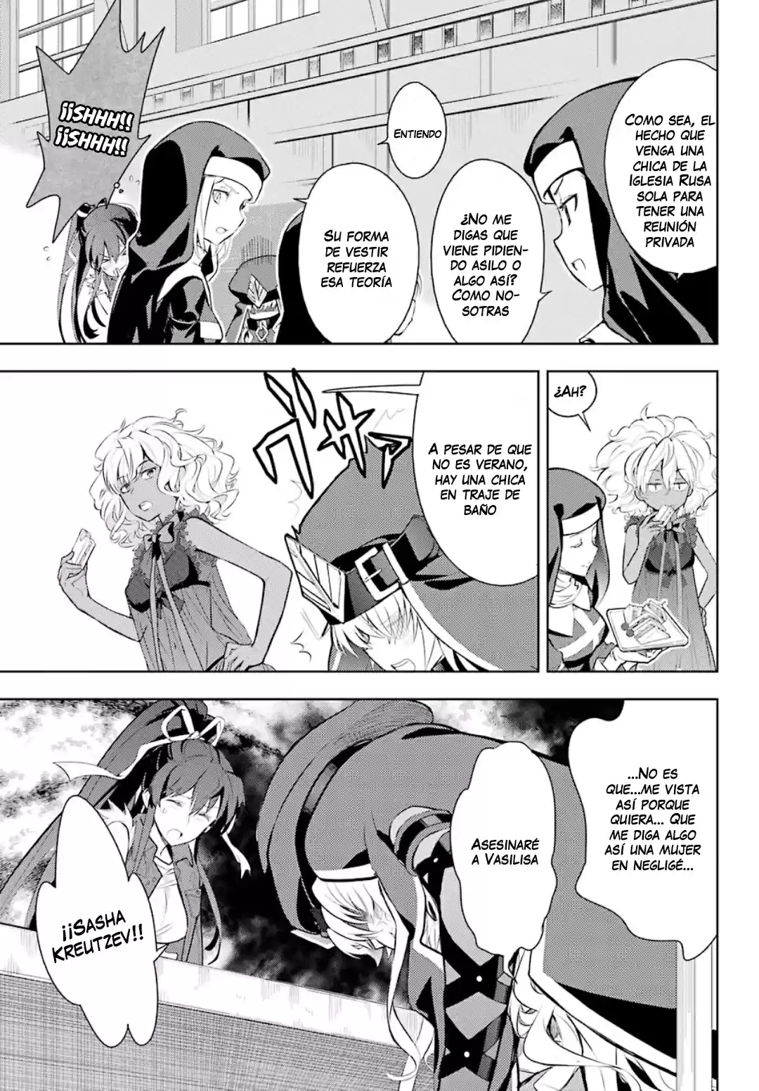 Toaru Majutsu No Index - Capítulo 119 - Página 19 - LectorTMOo