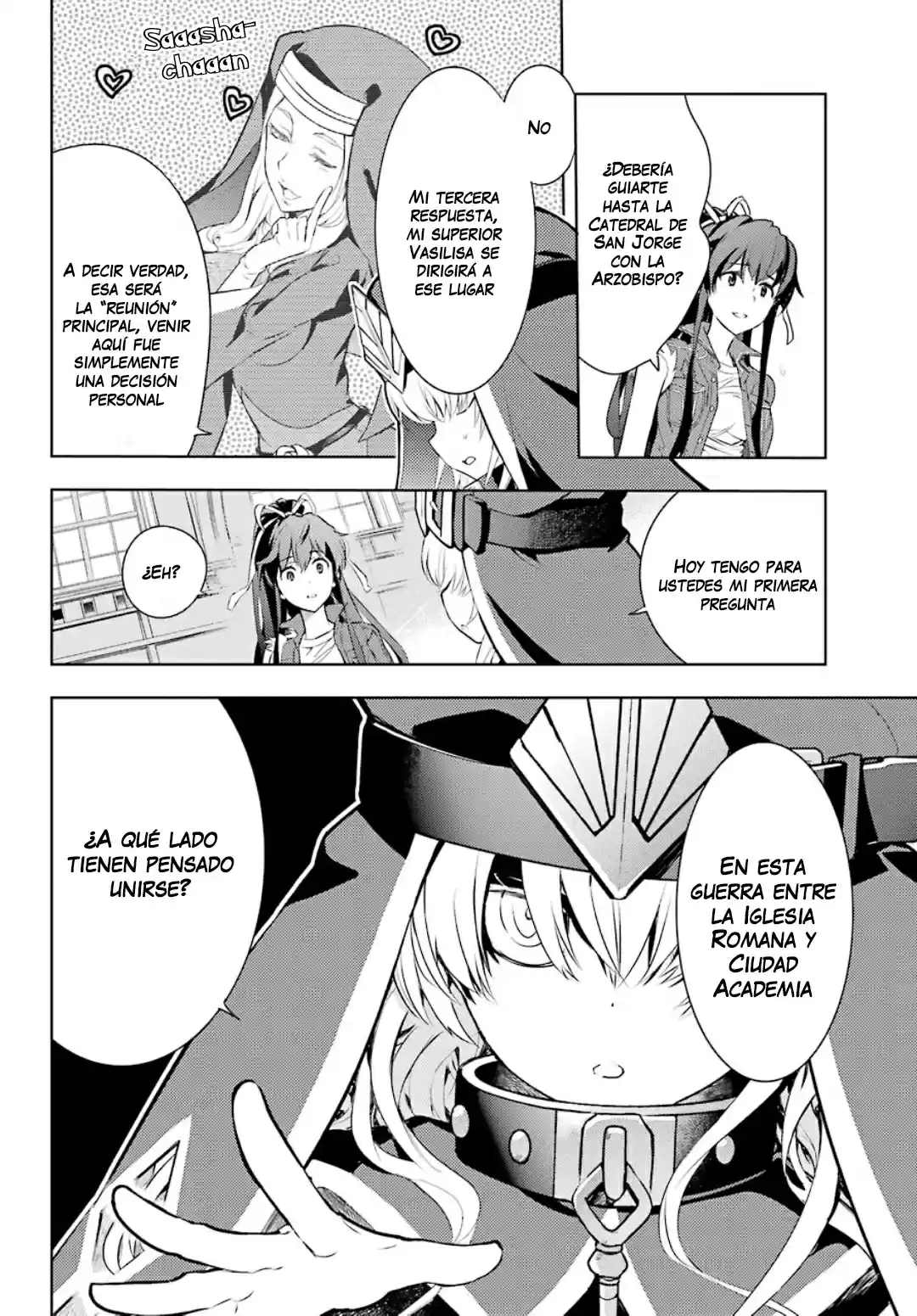 Toaru Majutsu No Index - Capítulo 119 - Página 20 - LectorTMOo