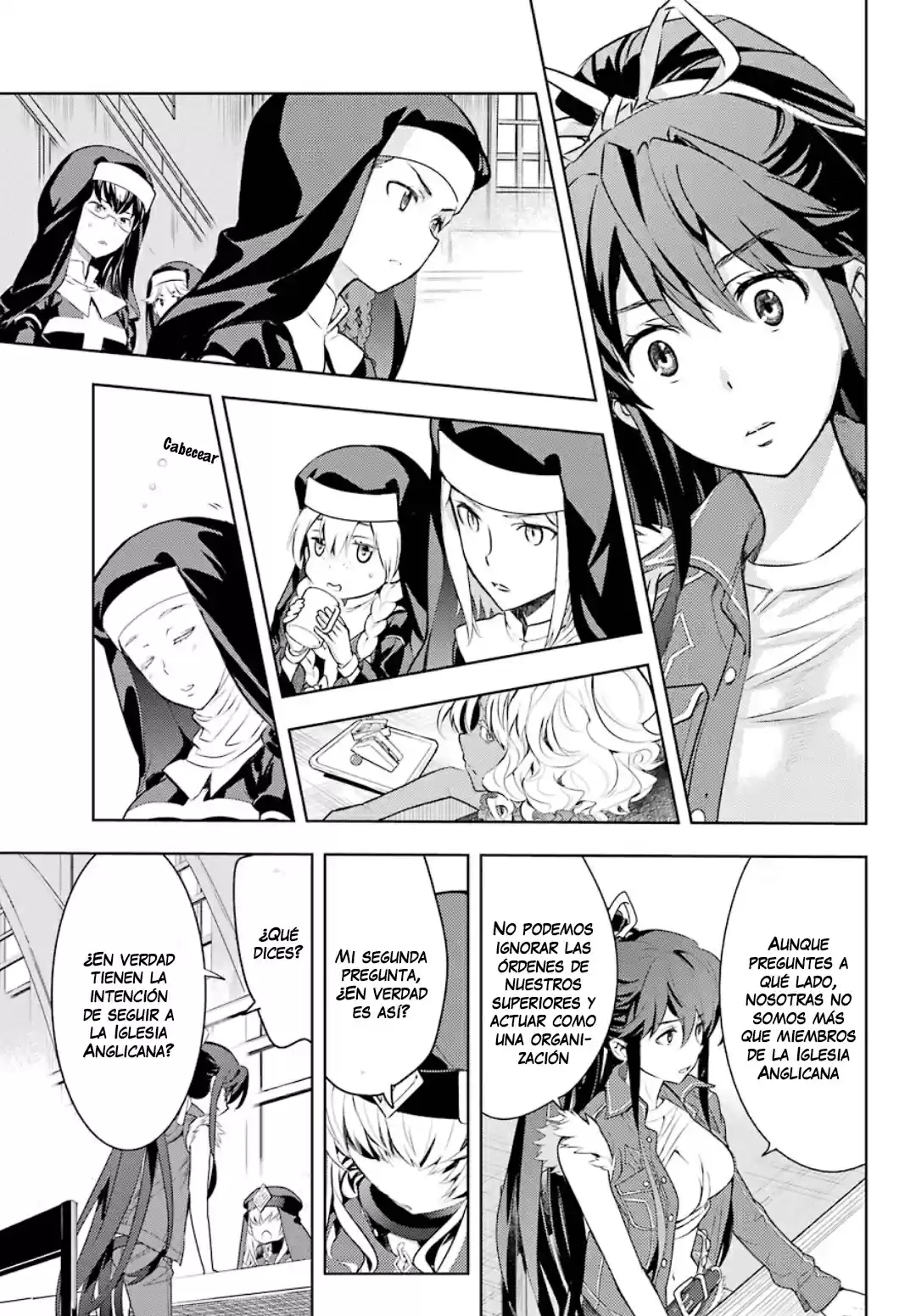 Toaru Majutsu No Index - Capítulo 119 - Página 21 - LectorTMOo