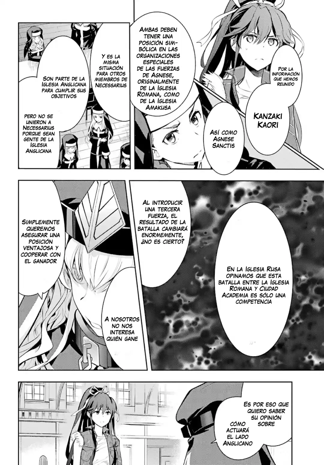 Toaru Majutsu No Index - Capítulo 119 - Página 22 - LectorTMOo