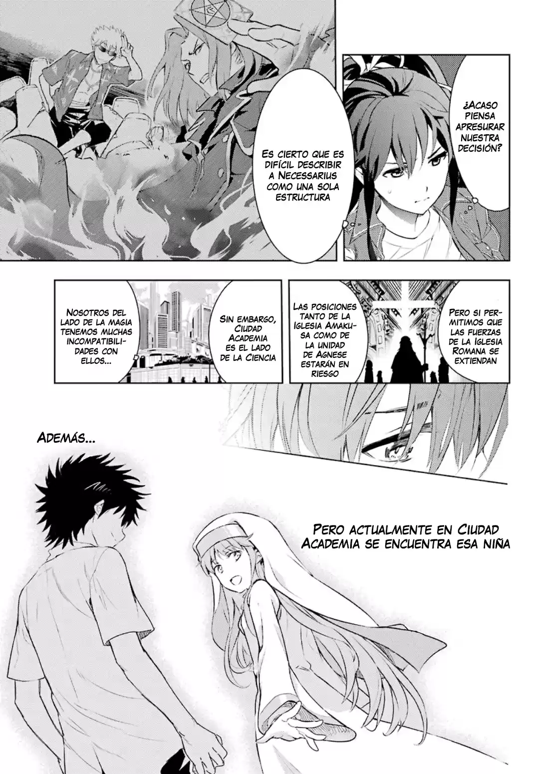 Toaru Majutsu No Index - Capítulo 119 - Página 23 - LectorTMOo