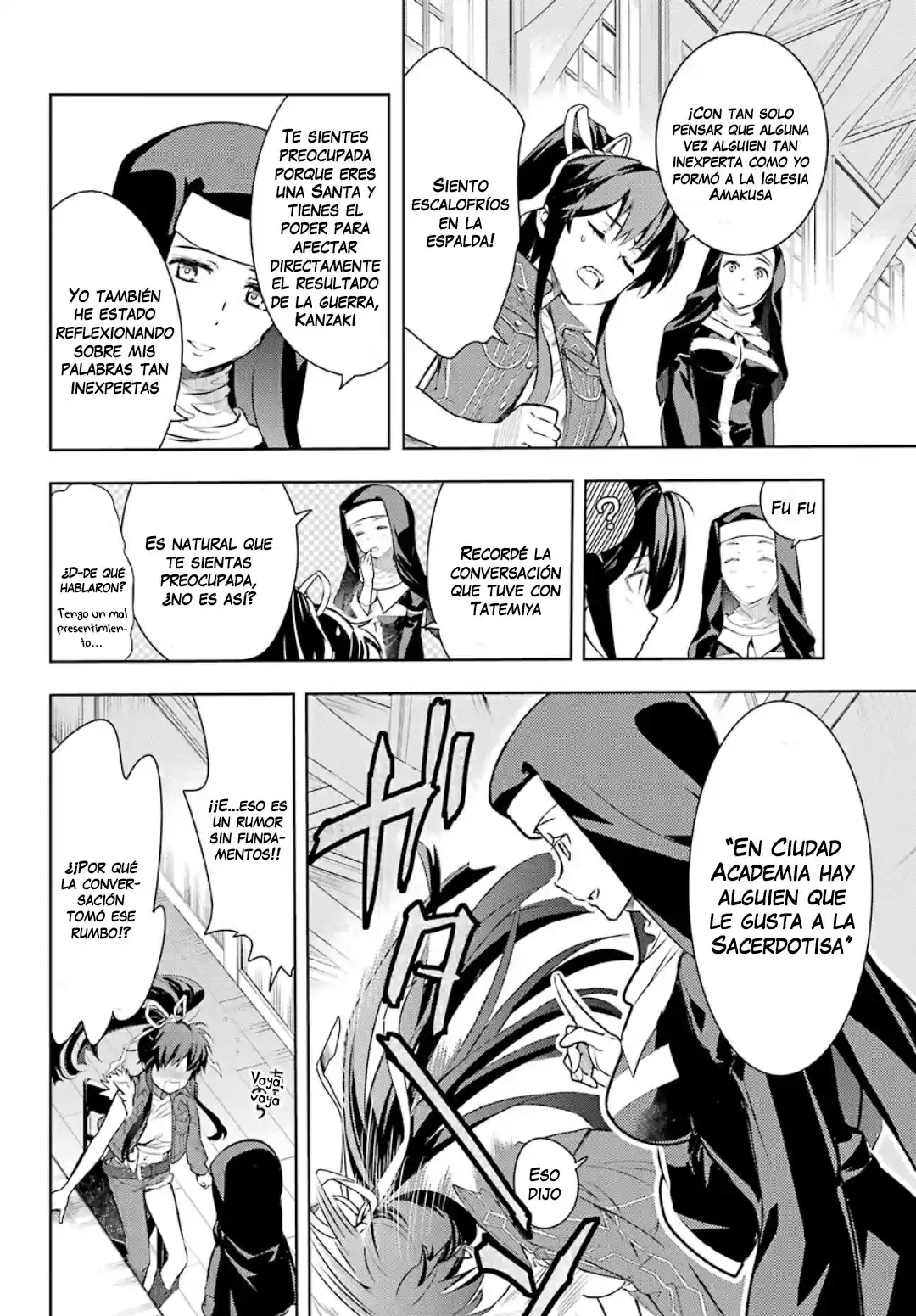 Toaru Majutsu No Index - Capítulo 119 - Página 30 - LectorTMOo