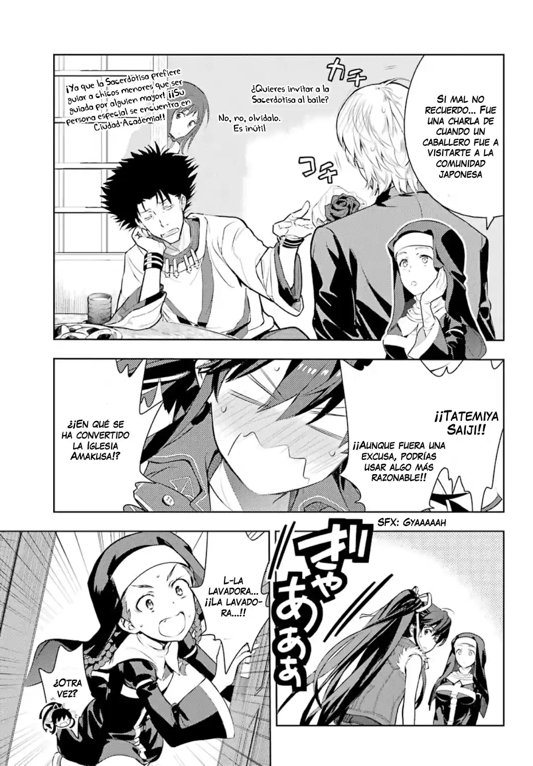 Toaru Majutsu No Index - Capítulo 119 - Página 31 - LectorTMOo