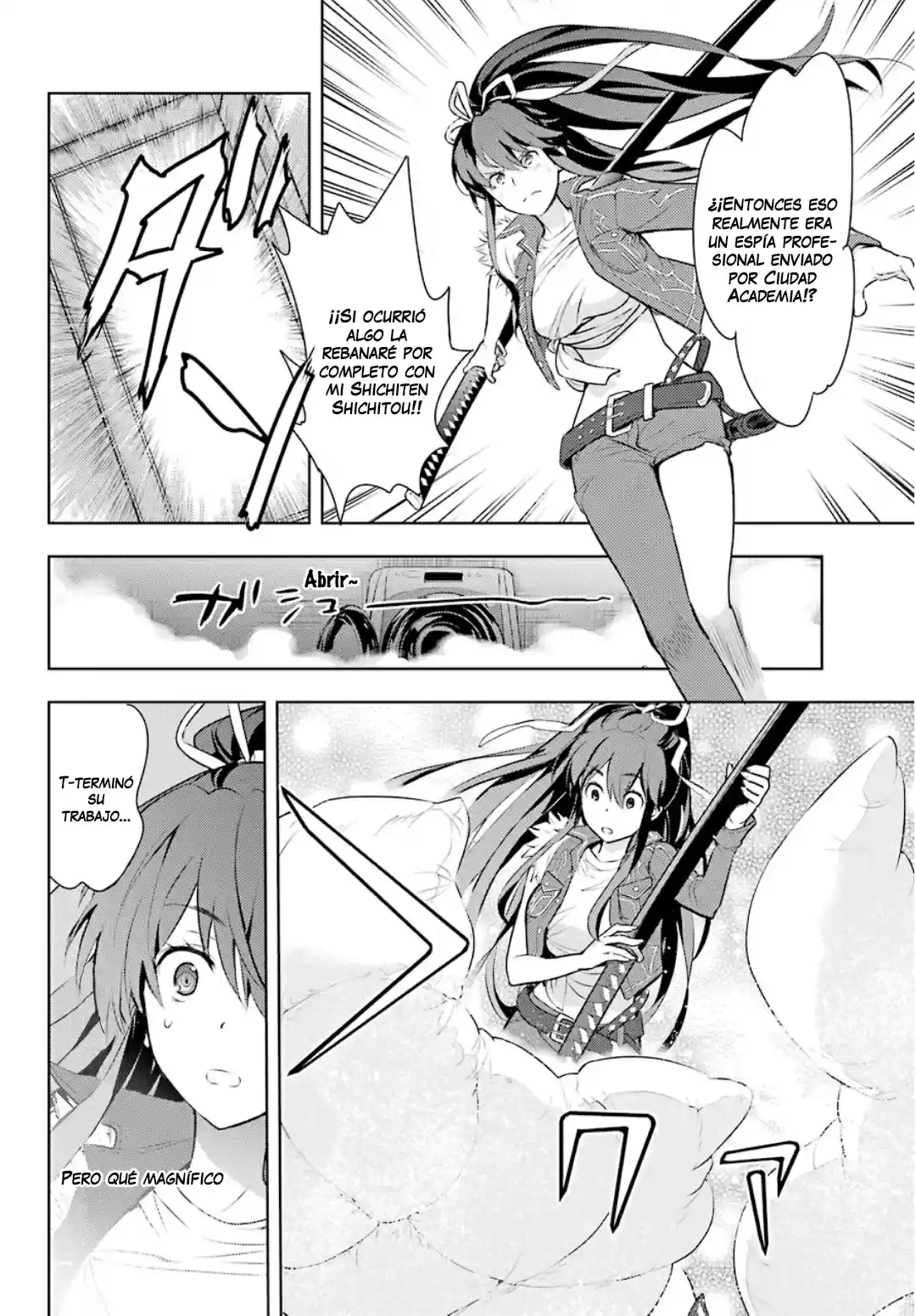 Toaru Majutsu No Index - Capítulo 119 - Página 32 - LectorTMOo