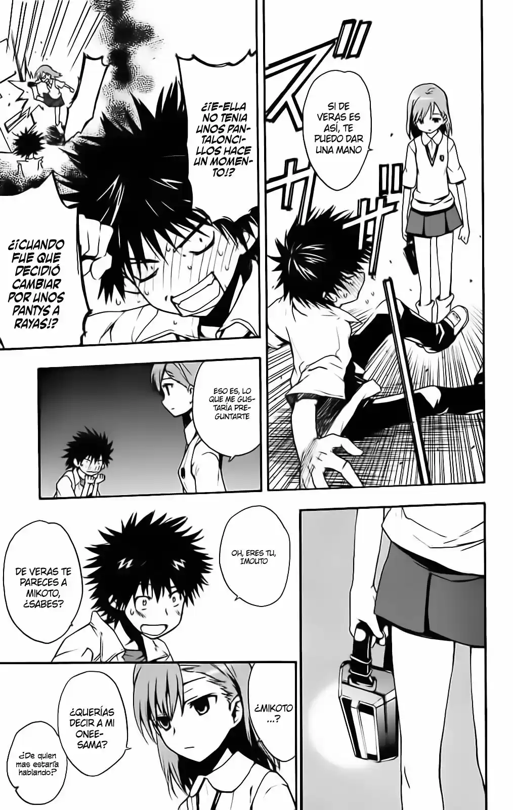 Toaru Majutsu No Index - Capítulo 12 - Página 13 - LectorTMOo