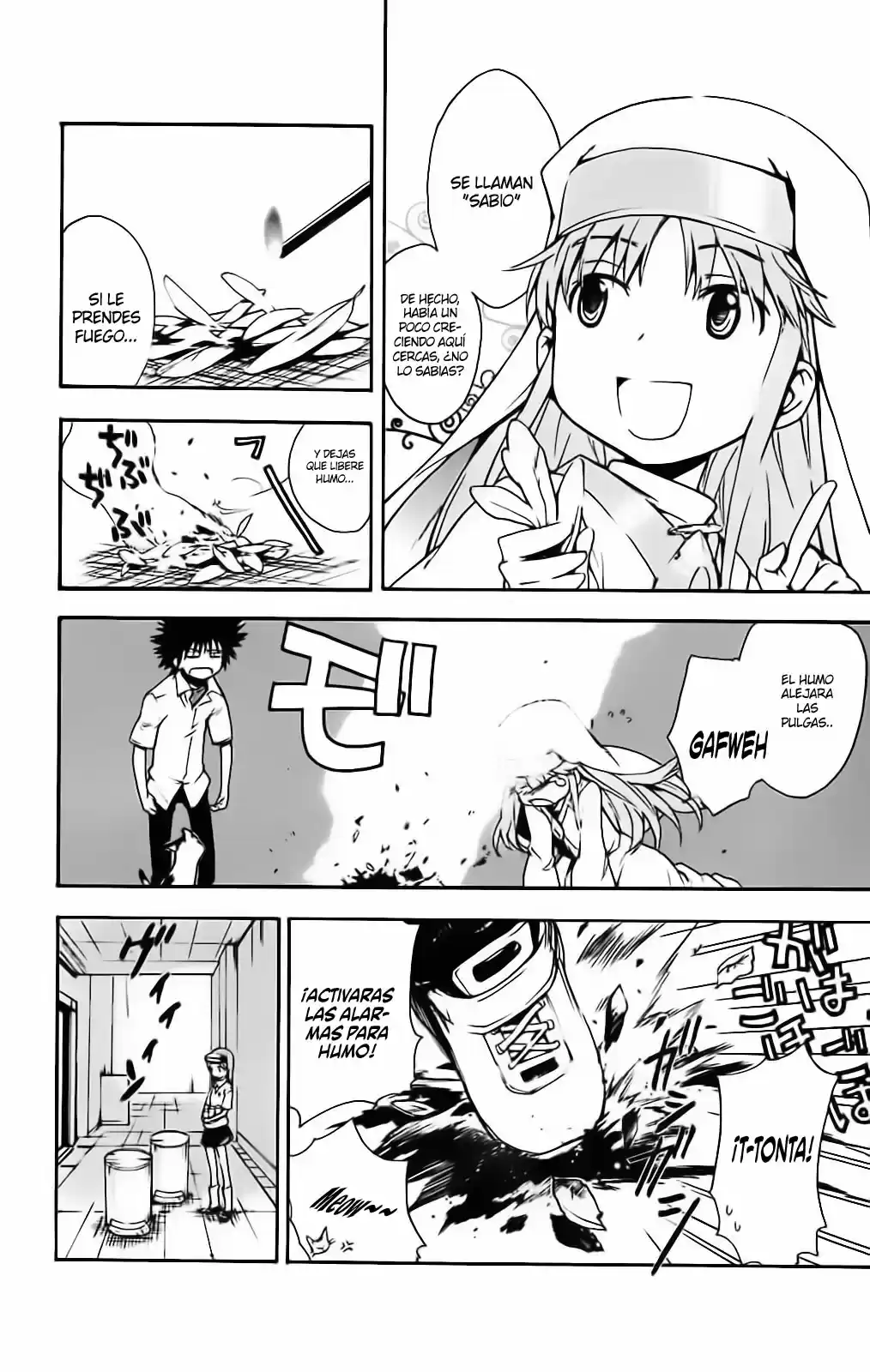 Toaru Majutsu No Index - Capítulo 12 - Página 20 - LectorTMOo