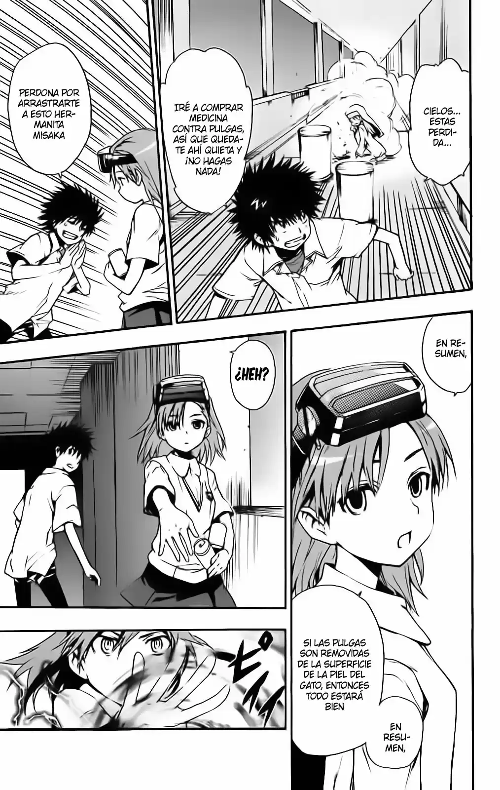 Toaru Majutsu No Index - Capítulo 12 - Página 21 - LectorTMOo