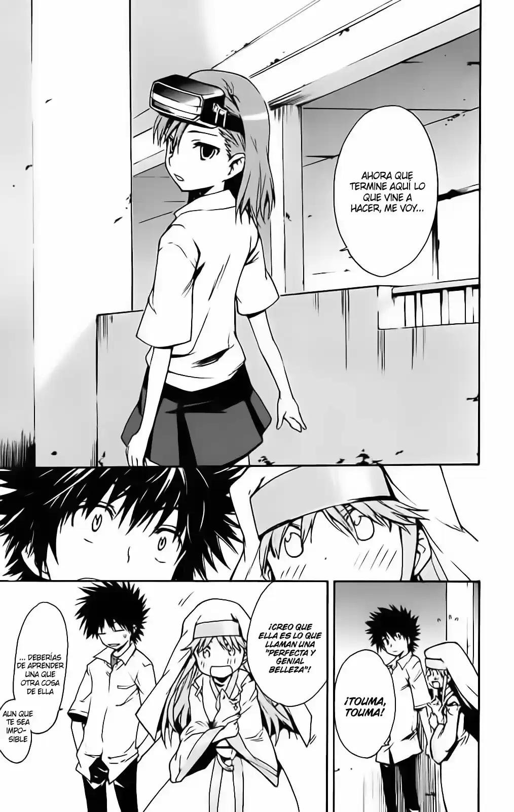 Toaru Majutsu No Index - Capítulo 12 - Página 23 - LectorTMOo