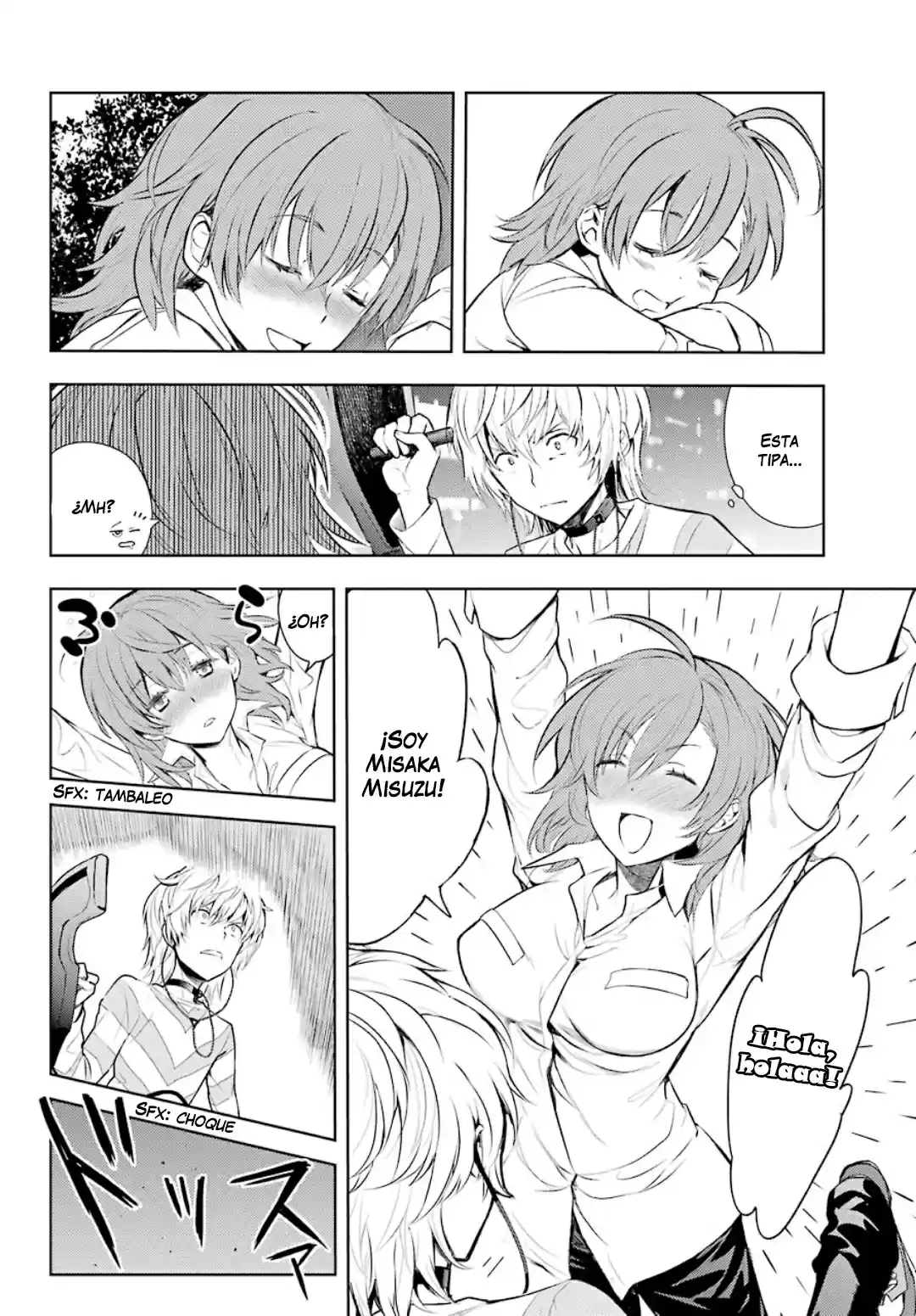 Toaru Majutsu No Index - Capítulo 120 - Página 4 - LectorTMOo