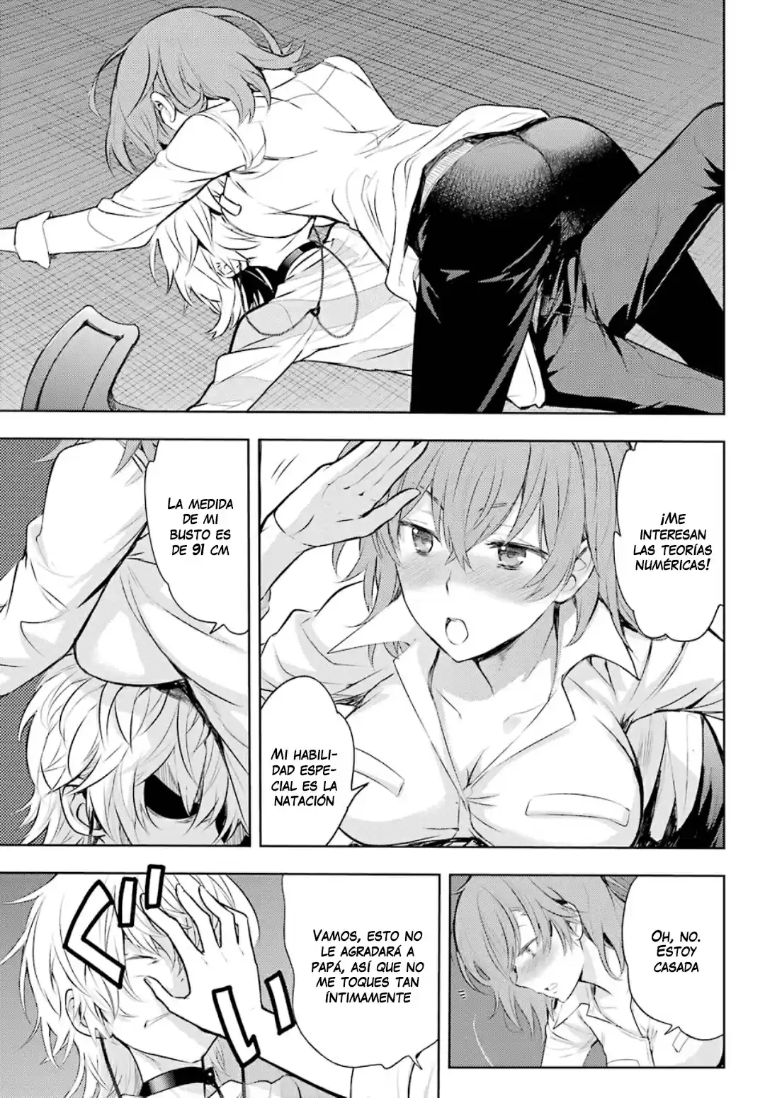 Toaru Majutsu No Index - Capítulo 120 - Página 5 - LectorTMOo