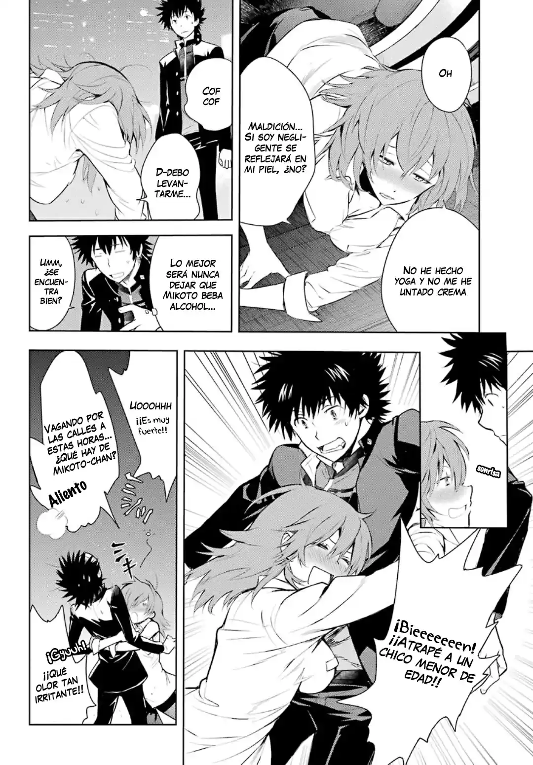 Toaru Majutsu No Index - Capítulo 120 - Página 10 - LectorTMOo