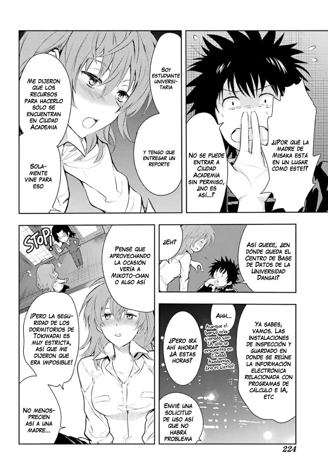 Toaru Majutsu No Index - Capítulo 120 - Página 12 - LectorTMOo