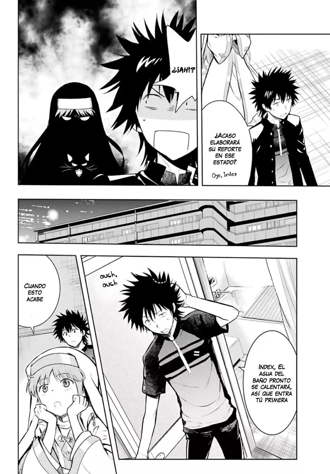 Toaru Majutsu No Index - Capítulo 120 - Página 14 - LectorTMOo