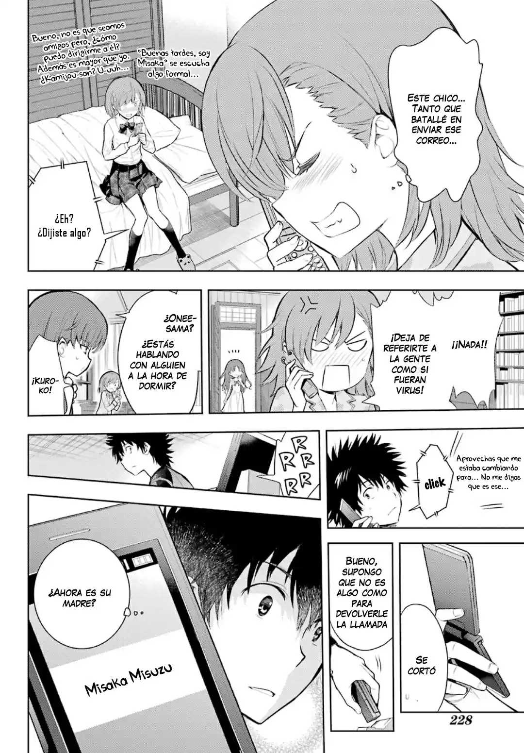 Toaru Majutsu No Index - Capítulo 120 - Página 16 - LectorTMOo