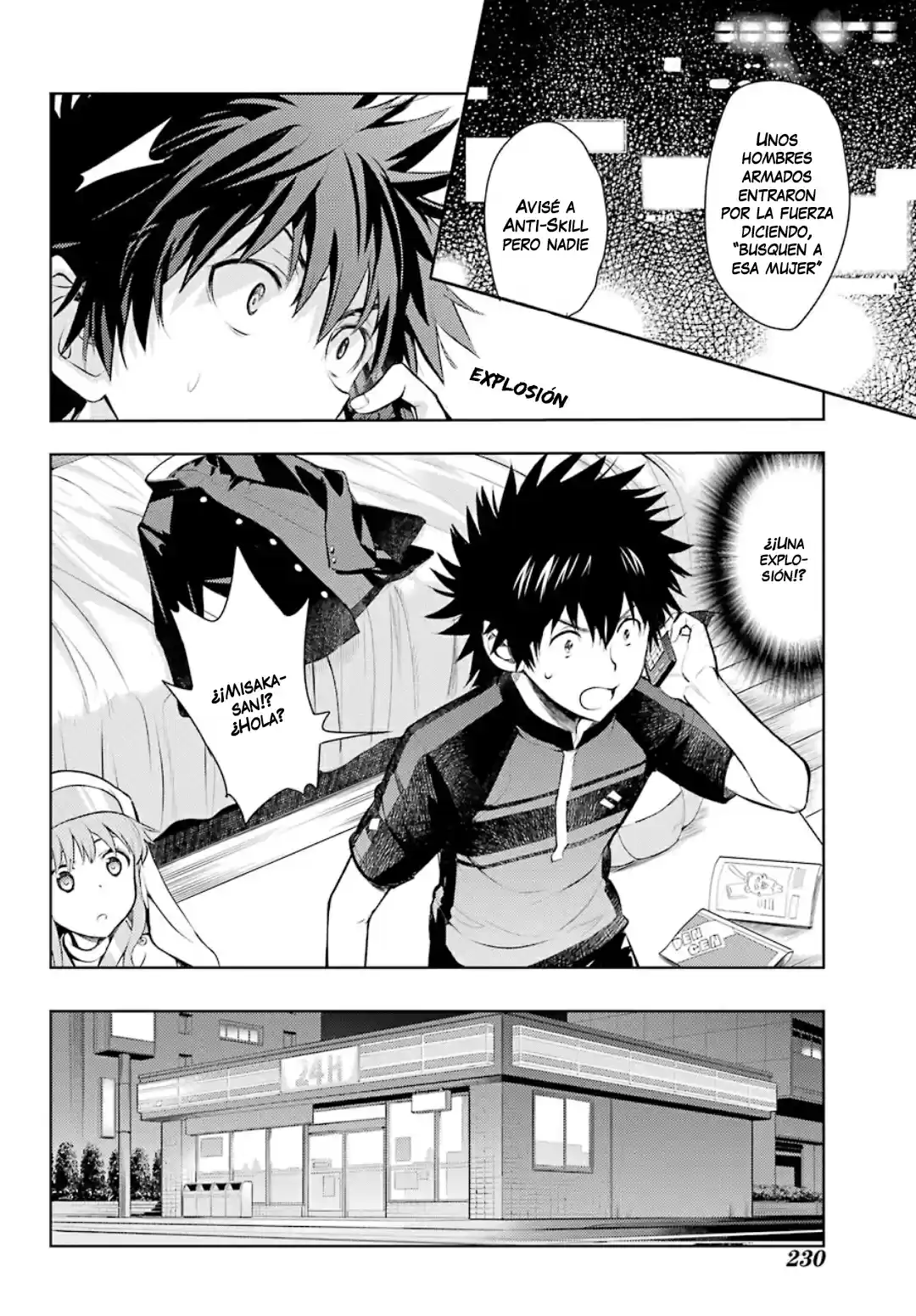 Toaru Majutsu No Index - Capítulo 120 - Página 18 - LectorTMOo