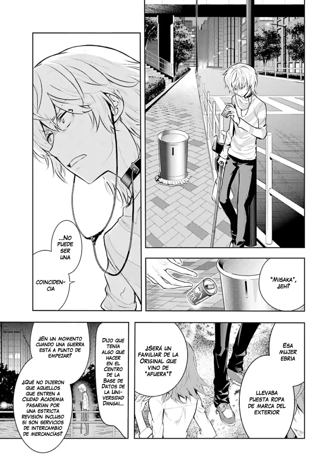 Toaru Majutsu No Index - Capítulo 120 - Página 19 - LectorTMOo