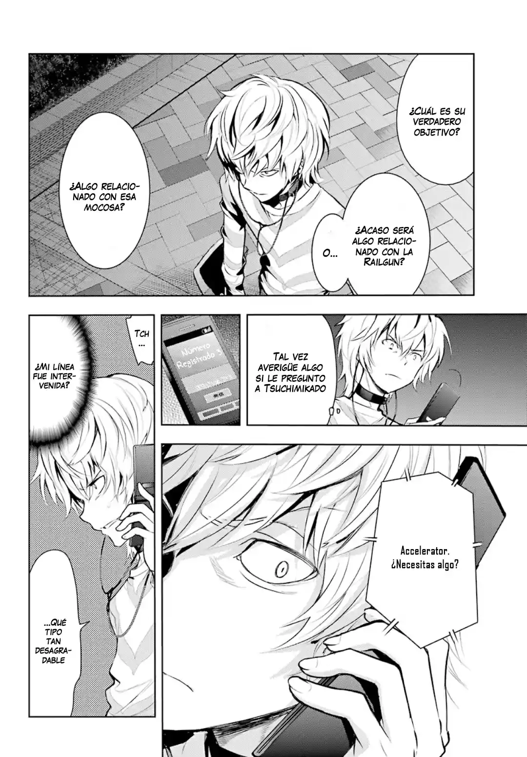 Toaru Majutsu No Index - Capítulo 120 - Página 20 - LectorTMOo
