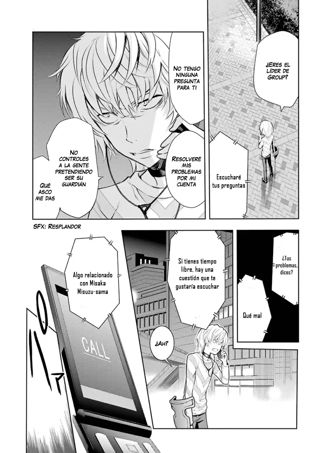 Toaru Majutsu No Index - Capítulo 120 - Página 21 - LectorTMOo