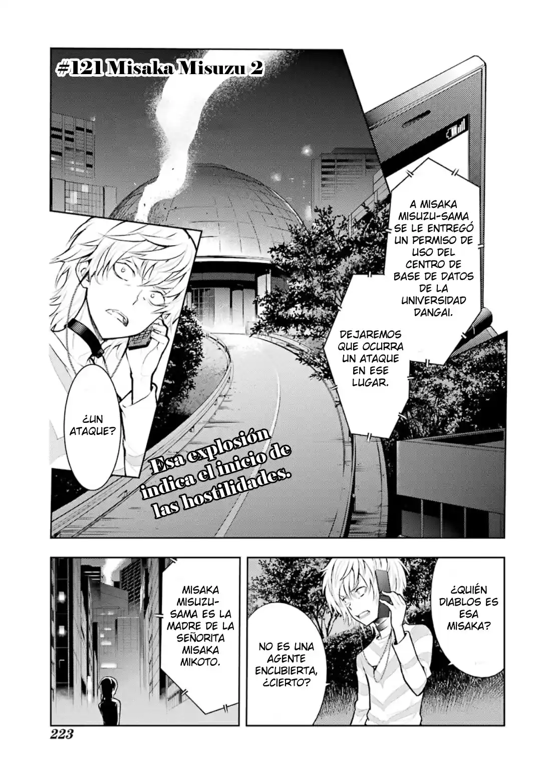Toaru Majutsu No Index - Capítulo 121 - Página 2 - LectorTMOo