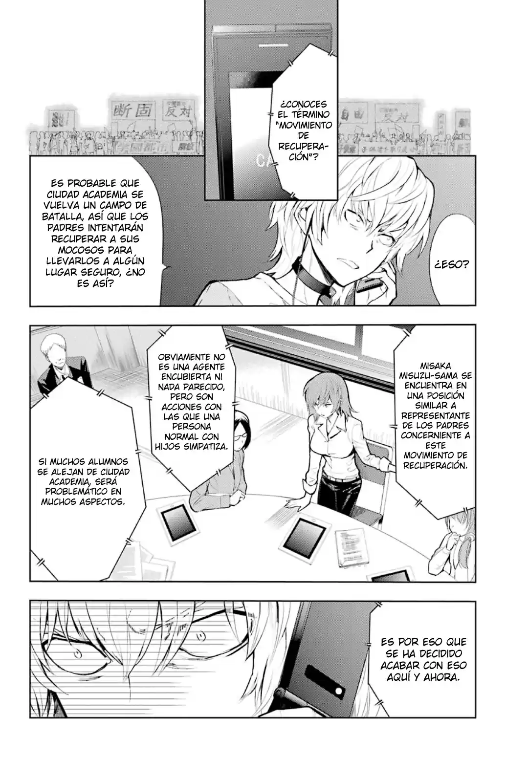 Toaru Majutsu No Index - Capítulo 121 - Página 3 - LectorTMOo