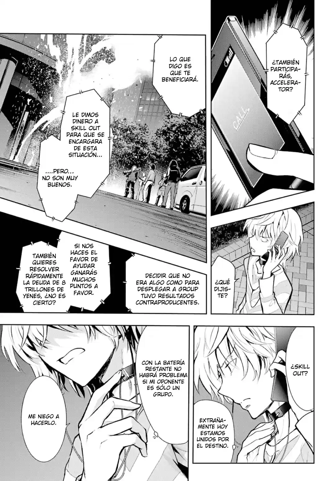 Toaru Majutsu No Index - Capítulo 121 - Página 4 - LectorTMOo