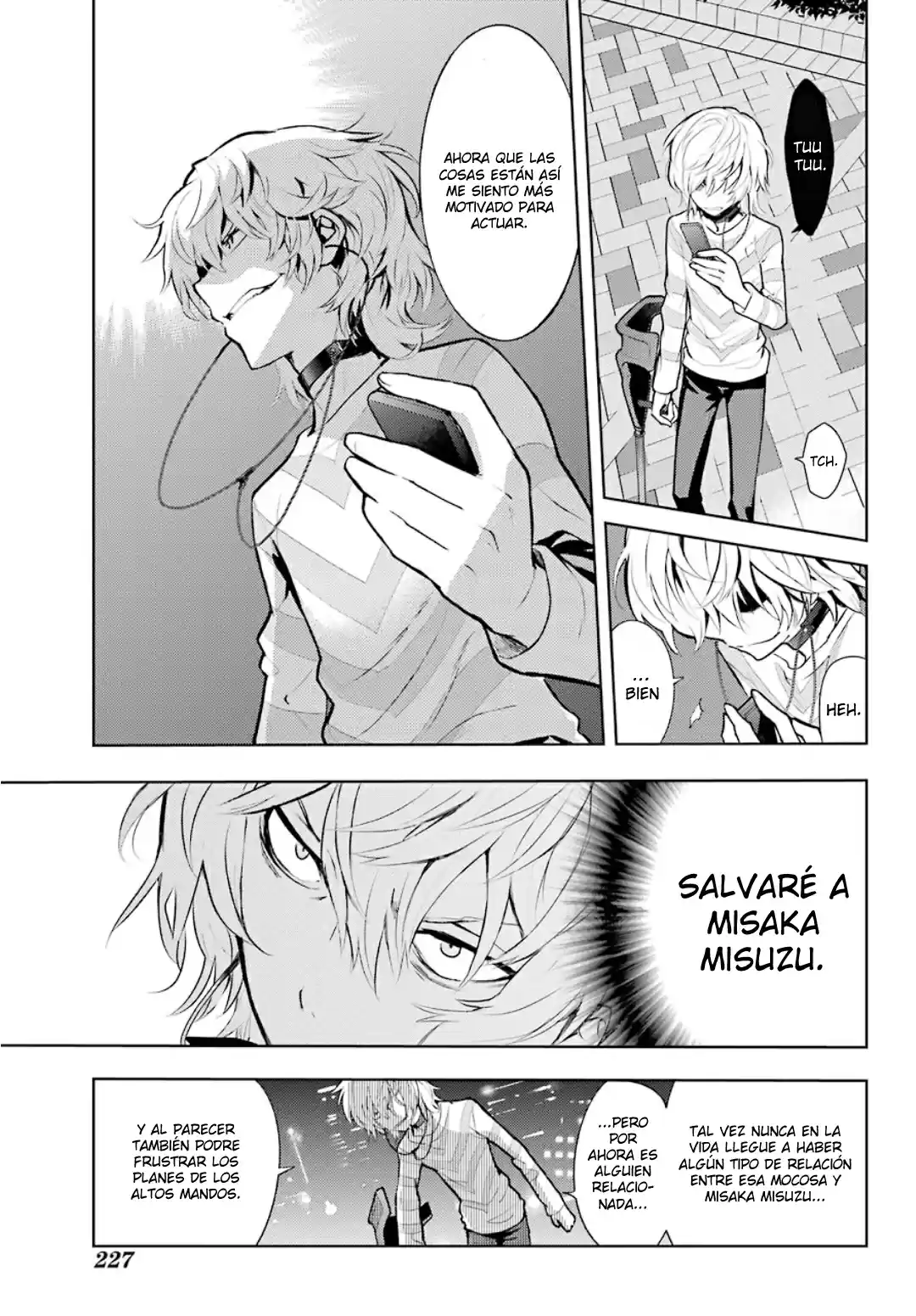 Toaru Majutsu No Index - Capítulo 121 - Página 6 - LectorTMOo